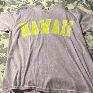 Hawaii Loose Fit Oversized Tee S/M